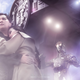 Illustration for article titled Couple fights zombies together in their Walking Dead wedding album